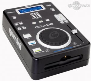 Gemini CDJ-02 Player Tabletop